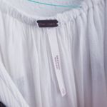 Free People Oxford Embroidered Shift Mini Dress Photo 9