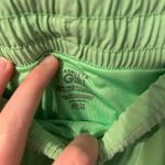 Athleta Athlete Heart the Hustle 2.5” Shorts (Lime Green Color) Photo 3