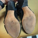 Vince Camuto Black Cage Heeled Edgy Sandals Size 9 Photo 7