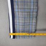 Mother Jeans The Insider Ankle Flare 30 Happy People Read Drink Coffee Plaid Brown Photo 9