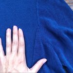 Sahalie • Your Best Bet lightweight sweater blue pullover linen cotton knit Size 1X Photo 11