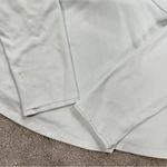 Arc’teryx Women’s Yonge Wrap Long Sleeve Sweatshirt Crossover in Mint Green L Size L Photo 9