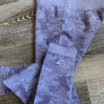 Gymshark Camo Seamless Purple Leggings Photo 5