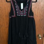 Francesca's NWT Francesca’s Blue Rain Dress Photo 0