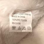 White Faux Fur Scarf Hobby Lobby Photo 2