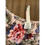 Raga victoria Floral Lined Long Sleeve Drop Waist Maxi Dress Multicolor M Photo 5