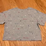 Champion Women's Logo-Print Cropped T-Shirt, MULTI SCATTE - Size L Photo 7