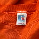 Russell Athletic  Orange Auburn University 87 Vintage Pullover Sweatshirt Size L Photo 5