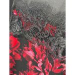 Cupio Curvy Black Floral Lace Mesh Long Sleeve Top Plus 1X Sheer Shirt Work Size undefined Photo 5