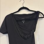 Khy by Kylie Jenner Mesh Twist Maxi Dress Black Photo 3