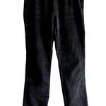 Soft Surroundings  The Ultimate Denim Pull-On Bootcut Jeans Cotton Black Small Photo 1