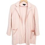J.Crew 365 Sophie Light Pink Knit Blazer Cardigan Sz M Photo 0