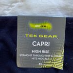 Tek Gear NWT: high rise  navy blue workout spandex Photo 6
