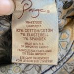 Paige  Jeans Womens 28x28 Laurel Canyon boot cut dark‎ blue Denim low rise Y2K Photo 7