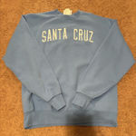 Champion Blue and white Santa Cruz  crewneck Photo 0