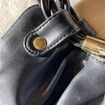 Relic Black Hobo Bag with Braided Handles Gold Hardware Photo 6