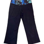 Lululemon ‎ Athletica Groove Crop Split Calf Leggings Size 6 Compression Active Photo 0