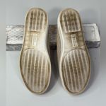 White Mountain  Women's "Courage" Slip On Stretch Knit Sneaker Taupe-8 Photo 6