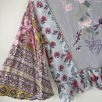 Aratta Silent Journey Blouse Boho Romantic Size S Approx Ruffle Flared Sleeves Pink Photo 6