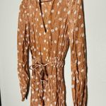 byTiMo Polka Dot Tan White Hourglass V Photo 9