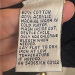 Allison Daley Black Knit Button Front Cardigan Jacket Vintage 90s L Minimalist Photo 4