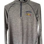 Colosseum Drexel University  1/4 Zip Pullover, Medium Photo 0