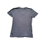 Journal Standard Relume Shirt Women XS Tee Short Sleeve Top V Neck Brown Classic Photo 3