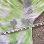 Free People NEW A Cut Above Oversized Crew Neck Sweatshirt Citron Grey XS NWT Photo 6