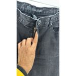 Calvin Klein  black high waisted flare jeans dress up or down sz 14 Photo 4