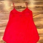 Red Babydoll Lingerie Chemise Mini Dress Nightie Circa 2000 Y2K dress tank LG Photo 0