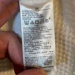 Old Navy  Off-White Waffle Knit Sweatshirt Photo 3