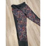 Zella patterned gray leggings size small Photo 4