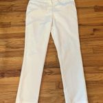 Anne Klein Classic White Straight Leg Sz 10 Photo 2