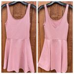 Divided  H&M‎ Ribbed Pink Dress Photo 1