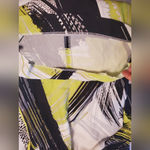 Milly Designer Size 4 Abstract Print Long Mini Sleeve Sheath Dress ā Photo 13