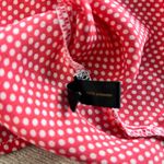 Outback Red  Polka Dot Shirt Top Button Sleeve‎ Size XS Photo 9