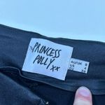 Princess Polly  faux Leather High‎ Rise Pants Womens 4 Black Photo 6