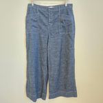 Evereve  Joelle Wide Leg Pants Size 32 Photo 3