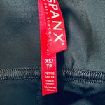 Spanx XS  Leggings Faux leather Black EUC Photo 1
