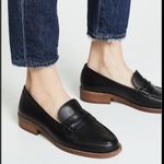 Madewell  Black and Brown ‘The Elinor’ Loafers with Penny Keeper Size 9 Photo 0