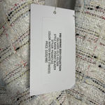 MISA Los Angeles Penny Tweed Blazer Jacket Women's XS Winter White Career NWT Photo 15