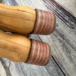 Frye EUC Campus Banana Tan Leather Chelsea Boots With Box Photo 9