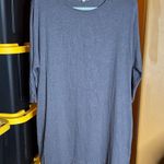 Aritzia Wilfred Free Cober T Shirt Dress in Charcoal Gray Size Small Photo 0