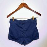 Forever 21 Clean Wash High Waisted Retro Denim Shorts Photo 2
