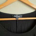 Lulus Twirl Power Black Swing Dress in Style BD7577L Size M Jersey Knit Pockets Size M Photo 4