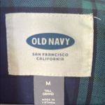 Old Navy Blue Fur Hooded Puffer Vest M Tall Photo 1