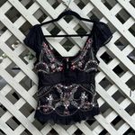 Free People COPY - Cherry Bomb Embroidered Top Photo 5