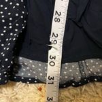 Abercrombie & Fitch True Navy Polka Dot Midi Dress size XSP Photo 3