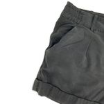 Kate Spade  Broome Street | Size 0 | High Rise Cuffed Black Shorts Photo 2