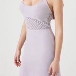 Forever 21 Lavender Crochet Cami Mini Dress Photo 0